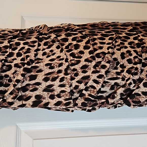 Excellent condition XXI Leopard print dress S - Picture 9 of 12